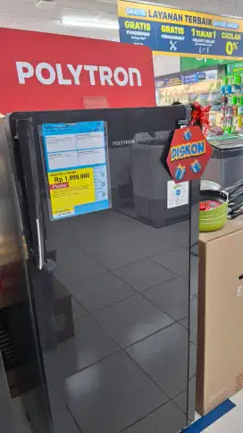 Kulkas Polytron 1 Pintu