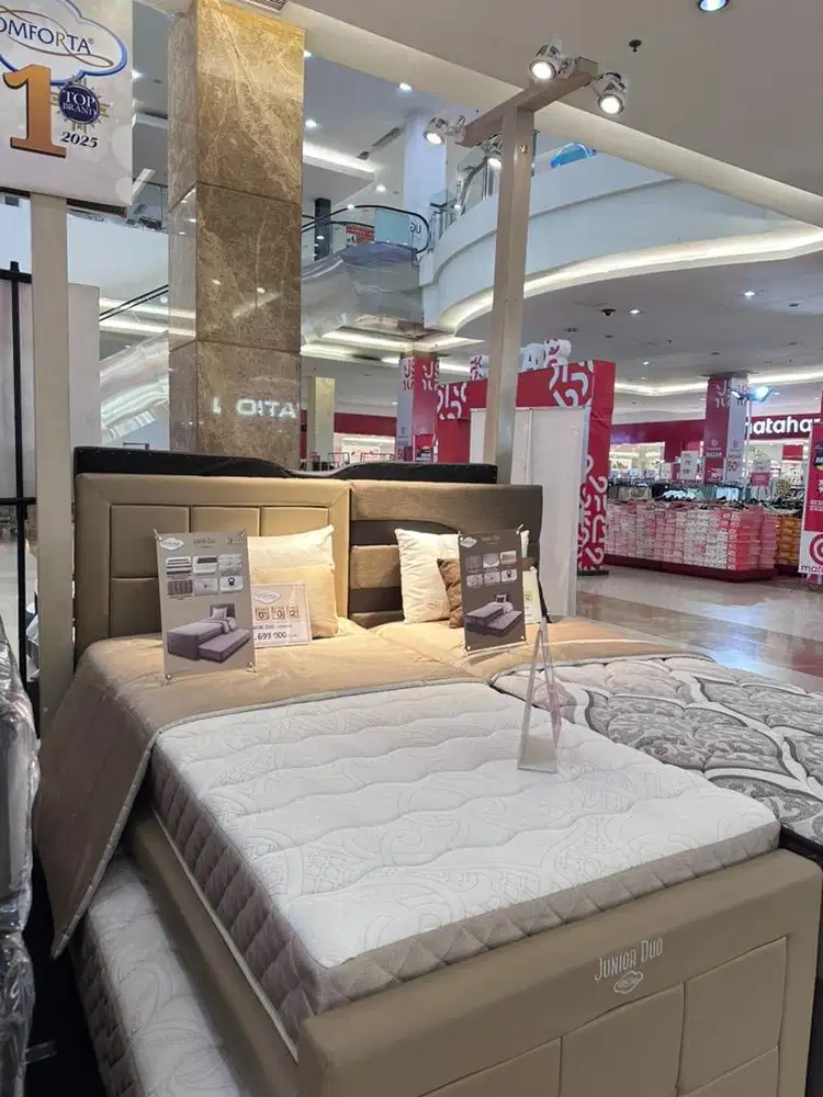 KREDIT SPRING BED MODAL KTP