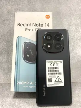 note 14 pro plus 8/256 gb like new garansi panjang