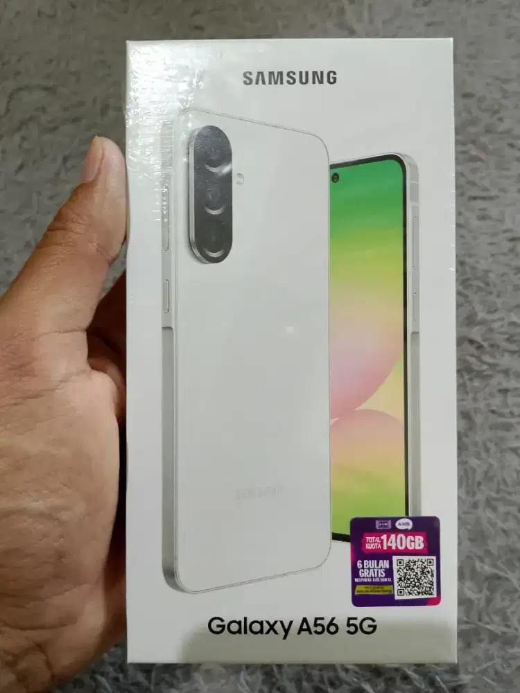 Samsung A56 5G 8/256 Baru garansi resmi sein