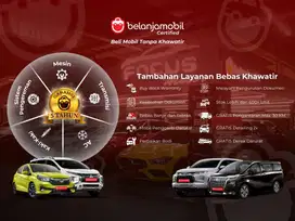 [ GARANSI 5TH ] Honda Brio E CVT AT Facelift Abu NIK 2019/2020