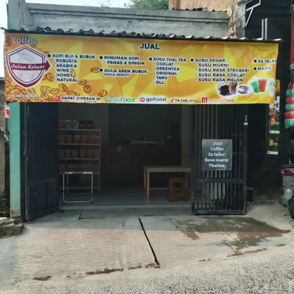 Ruko dikontrakan cepat