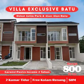 Dijual Villa Exclusive Batu Strategis Dekat Jatim Park 3