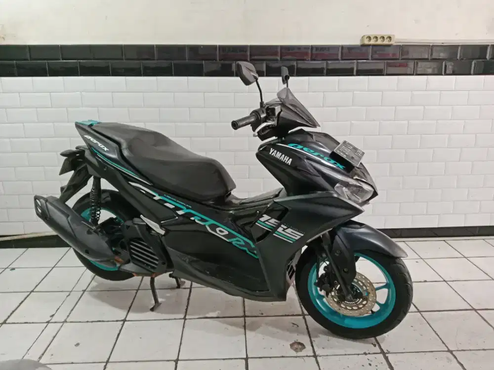 Yamaha aerox tahun 2021 orisinil