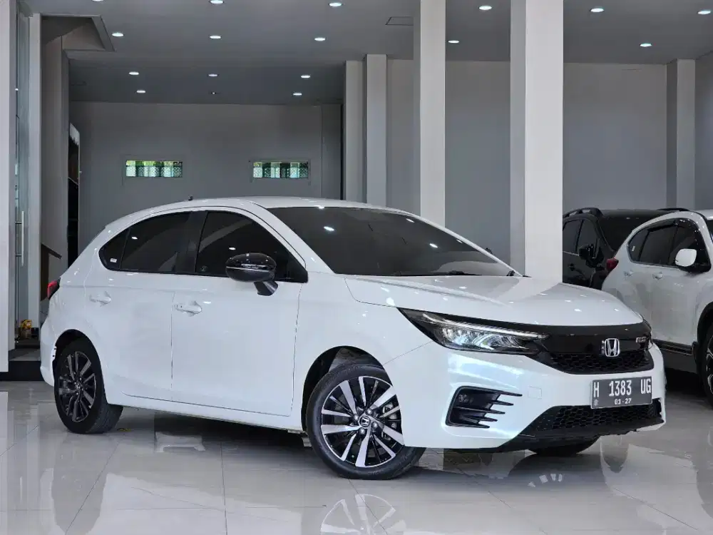 All New City HatchBack RS 2022 At(Matic) Plat H Tgn 1 2021 HB 2023