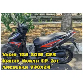 Vario 125cc 2015 Hitam Mesin TOP