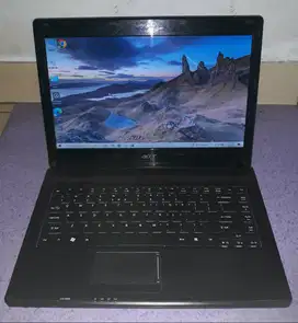 Laptop Atau Notebook ACER I5 Dengan SSD Dan Hardisk