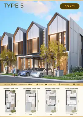 Pacific Garden Puri rumah Elit Harga Irit Dijakarta Barat