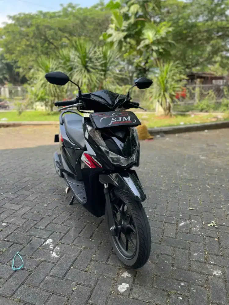 HONDA BEAT CBS 2024 MESIN HALUS