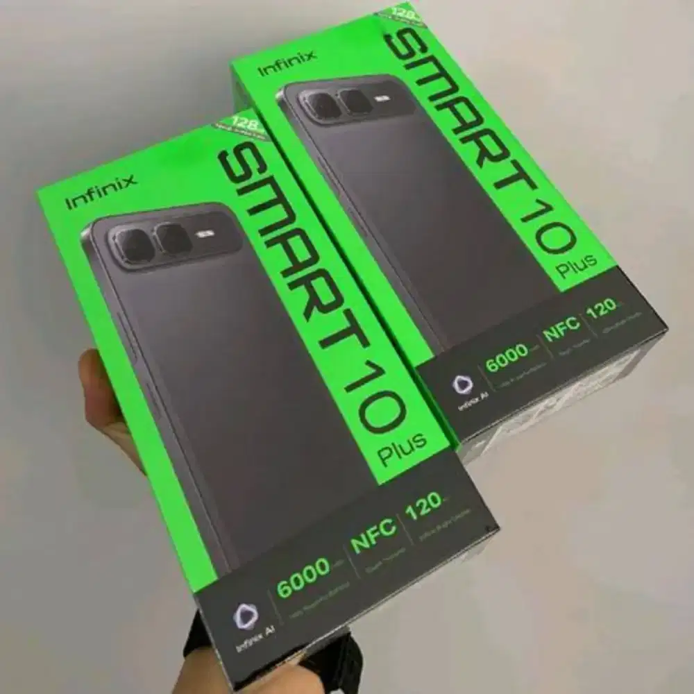 Infinix smart 10 plus Ram 8/128 baru garansi resmi