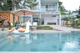 Rumah lux Minimalis Full Furnish di Komplek Dago Resort Bandung Utara
