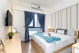 Sewa Apartemen Sky House BSD 3Bedroom Full Furnished Siap Huni!