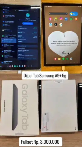 Tab Samsung A9+