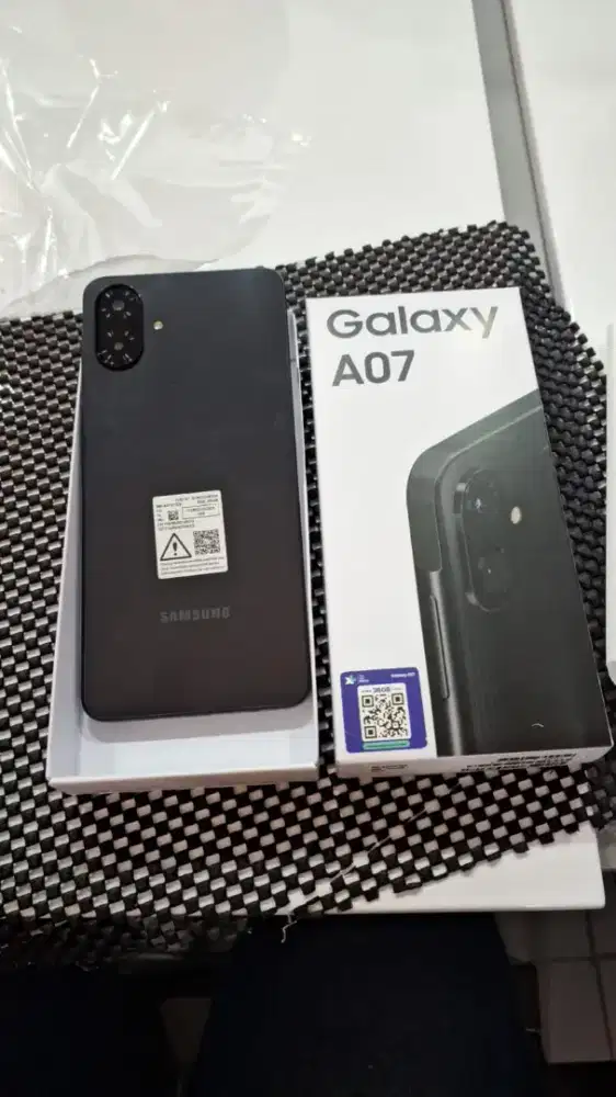 Samsung terbaru A07