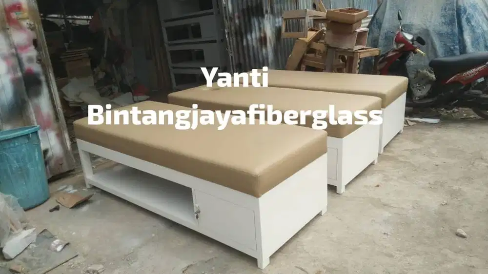 ranjng massage bahan kayu jati,peroduksi langsung bed ururt