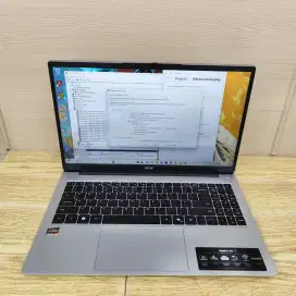 Laptop Second Acer Aspire Lite 15 Amd Ryzen 7 5700u Ram 16gb Ssd 512gb
