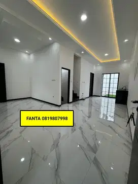 Brand new bintaro sektor 3 jual cepat segera siap huni