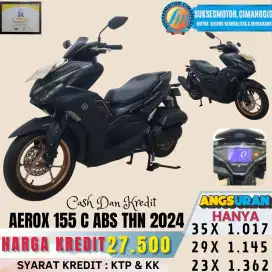 AEROX 155 C ABS TERMURAH CASH KREDIT PROMO UNIT LAINYA KLIK PROFIL