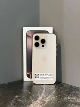 IPHONE 16 PRO 128 GB RESMI GARANSI ON