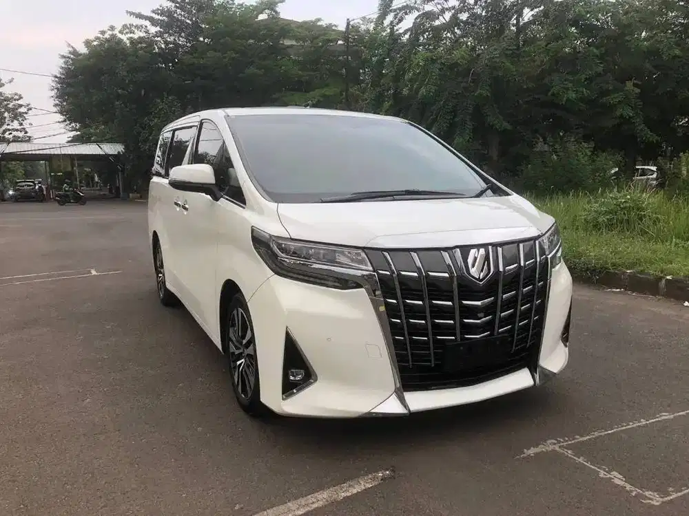 Toyota Alphard 2.5 G 2023