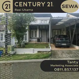 DISEWAKAN RUMAH SIAP HUNI DI KOTA WISATA CIBUBUR