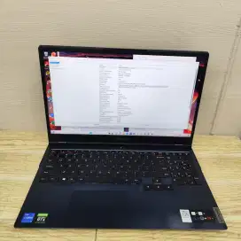 Laptop GM Lenovo Legion 5 Core i7-11800h Ram 16gb SSD 512gb Rtx 3060