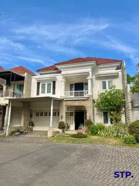 Rumah Classic Luxury Jemursari Regency dekat Prapen Tenggilis
