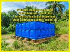 ROOF TANK - KOTAK - ROOFTANK FIBER - TANGKI AIR FIBERGLASS - TANGKI PA