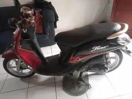 Jl. Fino 2018 (125cc) tingal pakai,PLAT Z GARUT.