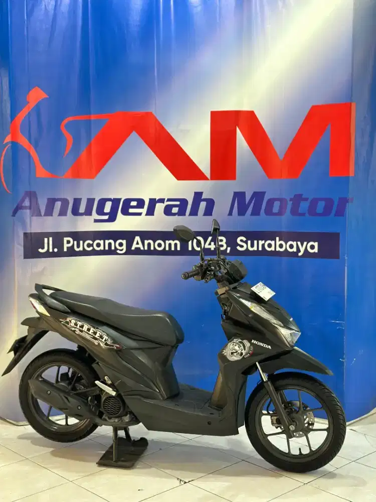 Honda Beat Street esp tahun 2023 siap pakaii