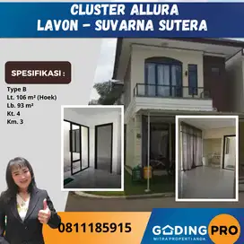Murah Banget Allura Hoek Type B Lavon Suvarna Cikupa Tangerang