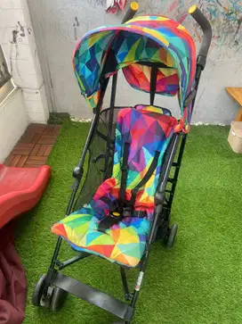 DIJUAL STROLLER SILVER CROSS FIIZ