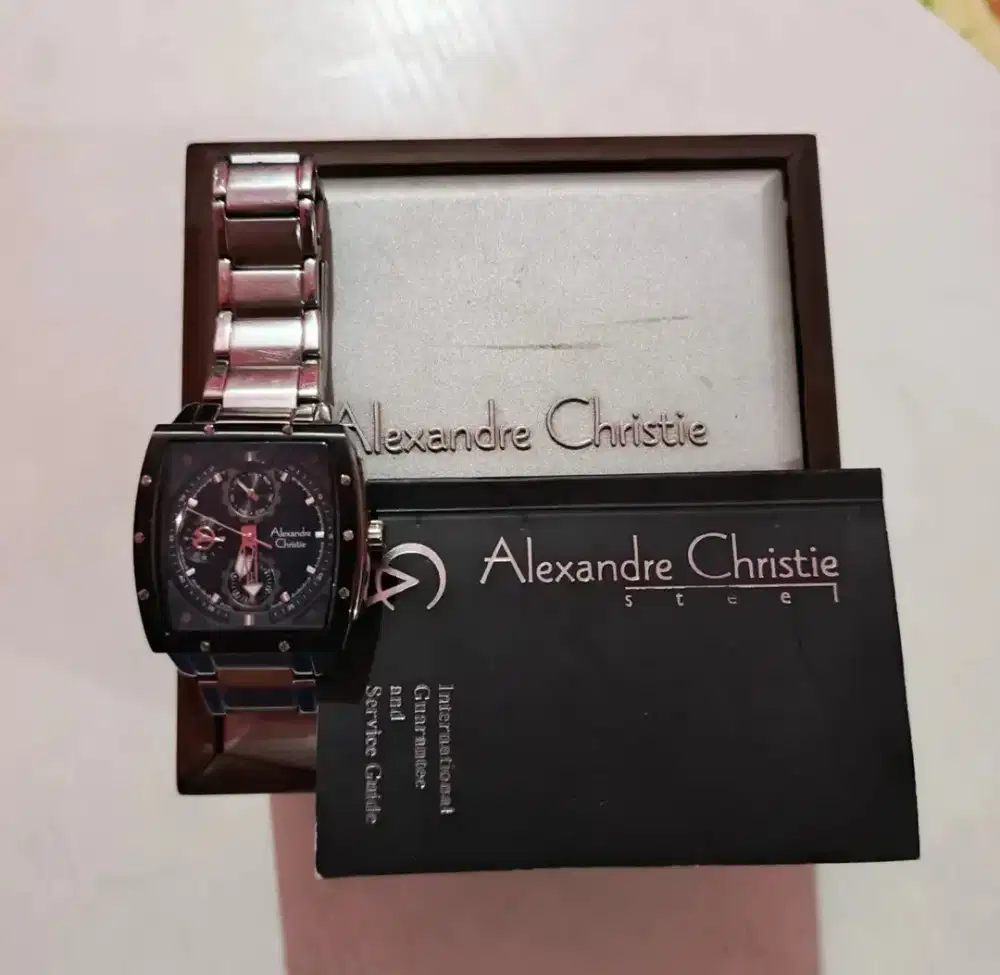 Jam tangan alexander christie