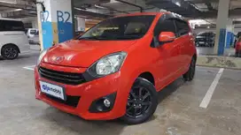 Like New TDP 6JT Daihatsu Ayla 1.0 X Bensin-MT 2022 Merah