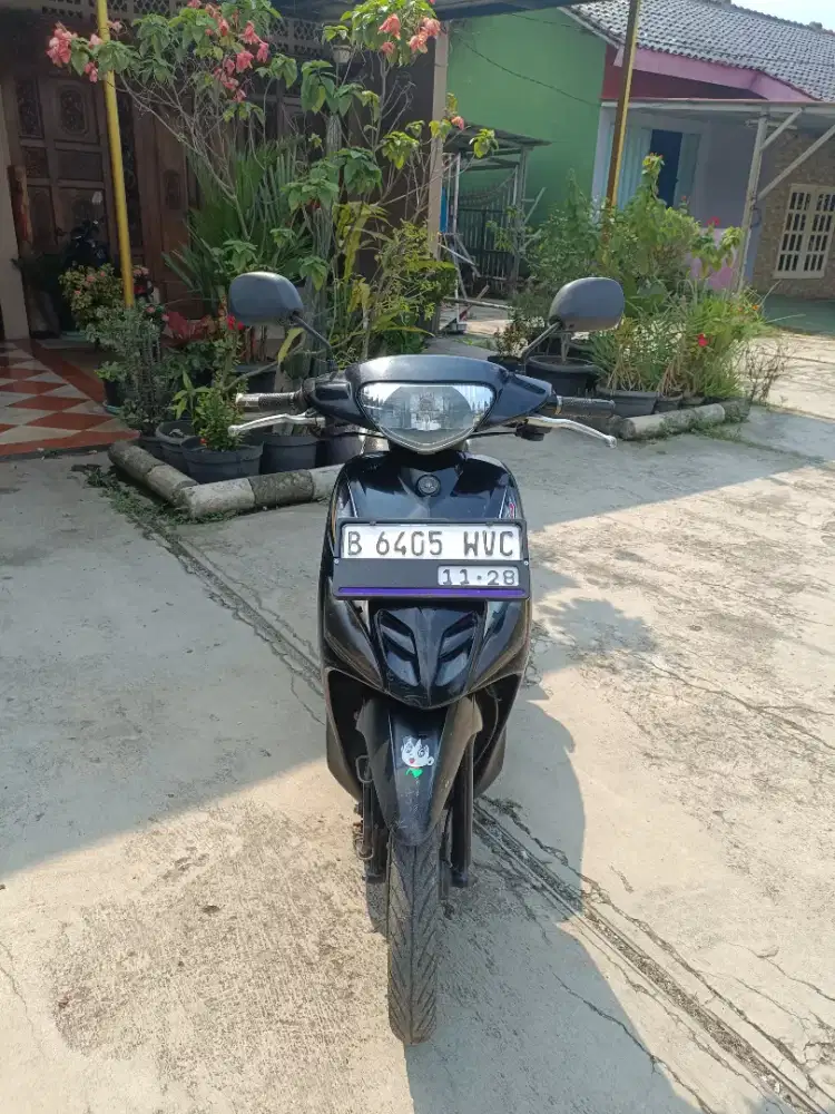 {Jual} Mio Sporty 2007 Surat Lengkap