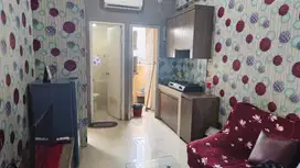 SEWA Apartemen Grand Emerald tipe 2 Kamar Furnished View Lepas