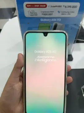 SAMSUNG GALAXY A26 5G 8/256GB + GARANSI 1 TAHUN SEIN RESMI