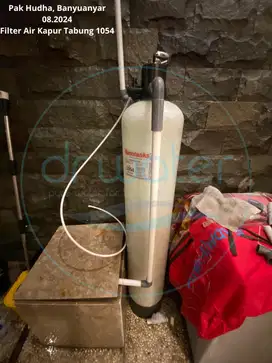 Bebas Kapur! Filter Softener DR.WATER untuk Rumah & Industri
