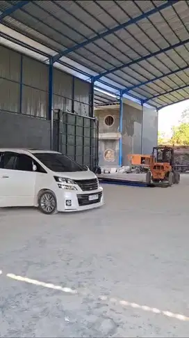 Dijual Cepat Gudang Siap Huni Cocok Untuk Usaha Dibidang Industri