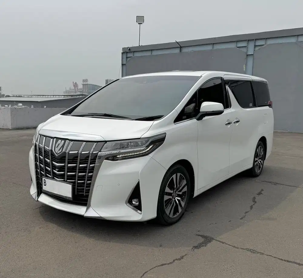 Toyota Alphard 2.5G Atpm 2023