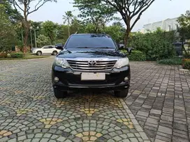 2012 Toyota Fortuner G Luxury 2.7 Bensin AT km antik