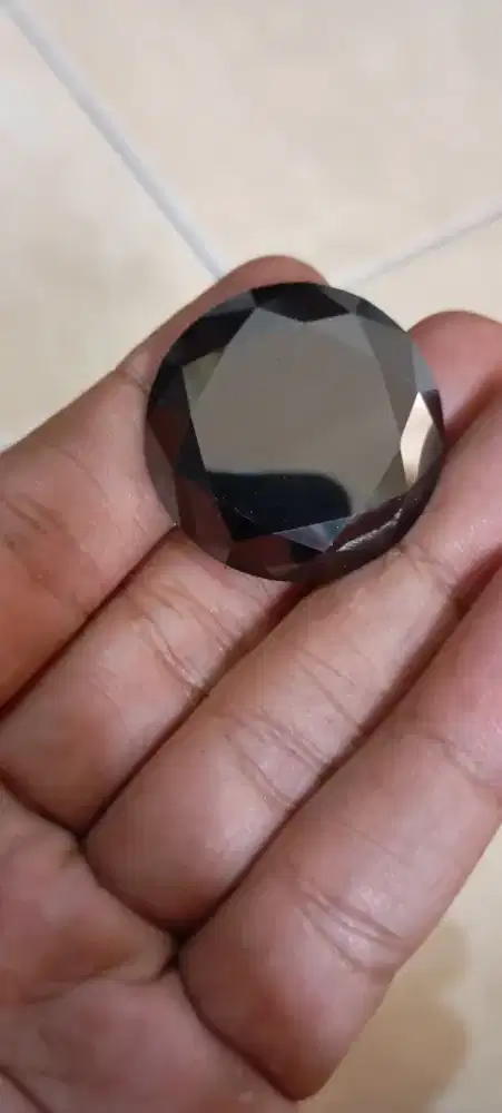 Black Diamond Moissanite 78.05 ct
