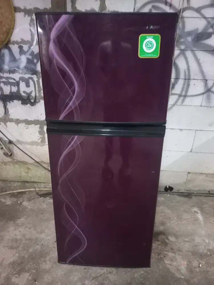 Kulkas 2 pintu sharp