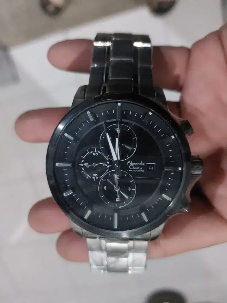 Jam Tangan Pria Alexandre Christie AC 6323 ORIGINAL