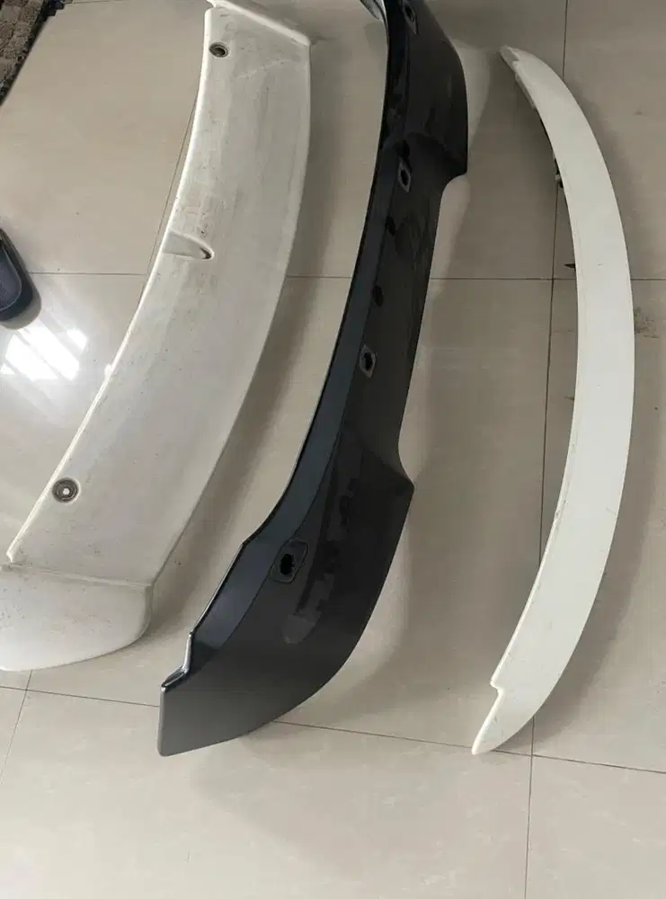 Spoiler yaris bakpao dan lele