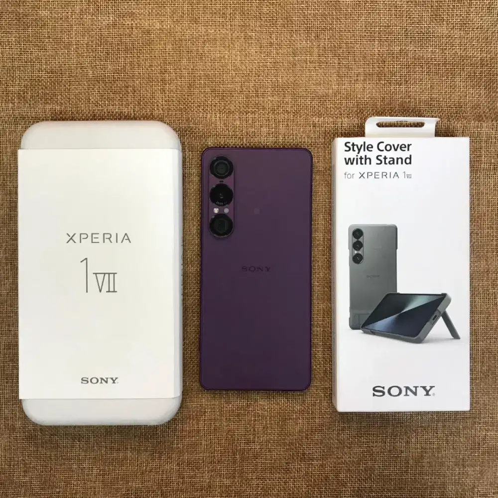 Sony Xperia 1 Mark 7 5G 12/256Gb - Global SG Set Dual Sim Pajak Resmi