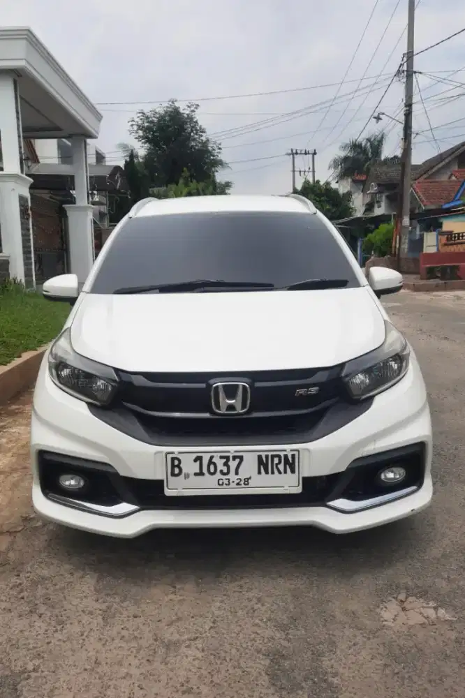 Honda Mobilio RS AT 2017