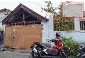 1002,45 rumah lelang Surabaya di tambaksari di kapas gading madya
