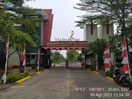 Murah Rumah 2lt Hdp Timur di Cluster Harmoni Harapan Indah Bekasi