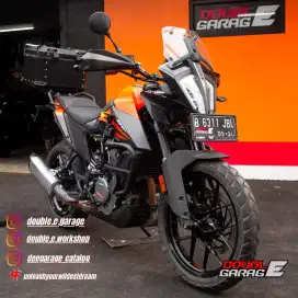 KTM 390 ADVENTURE 2021 ORANGE BONUS TOP BOX